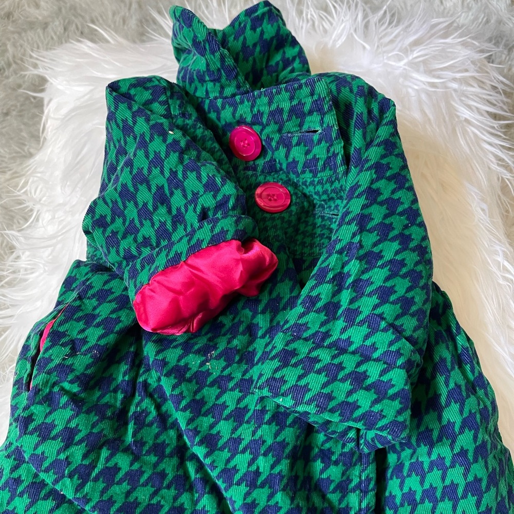 PENELOPE MACK Button up coat with a cabaret hat set - Picture 5 of 7